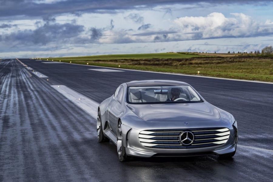  Mercedes-Benz Concept IAA 2015 года  (фото 44 из 55)